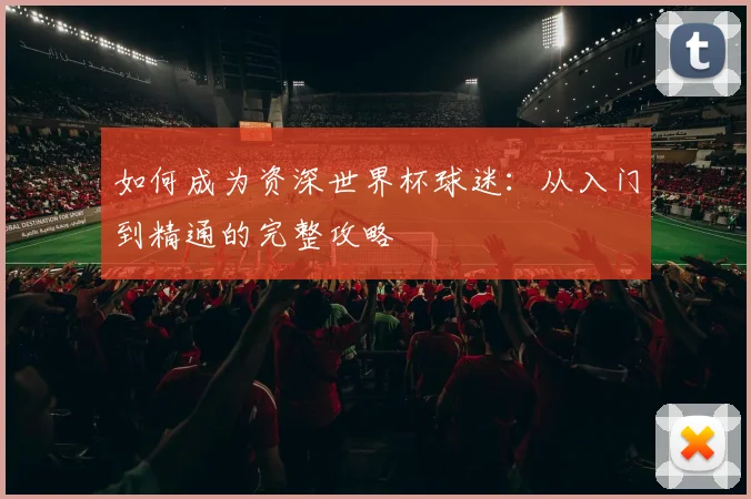 如何成为资深世界杯球迷：从入门到精通的完整攻略